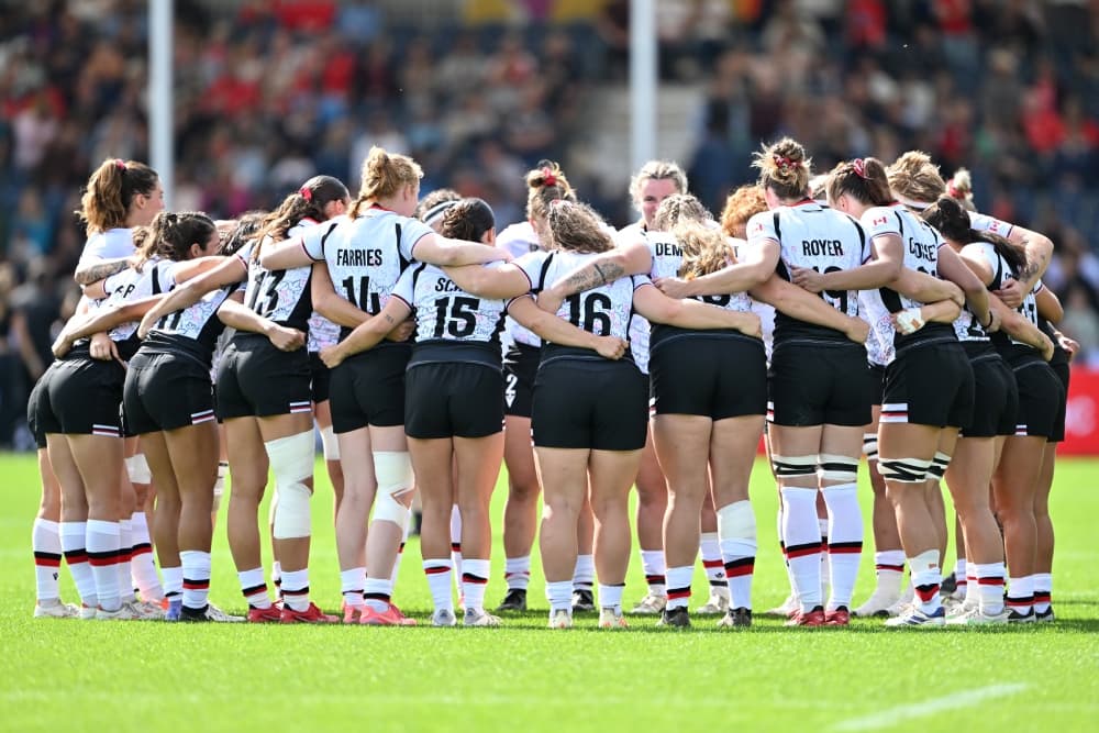 Canada are unfazed by the pressure on them in Sunday's quarter-final with Australia. Photo: Getty Images