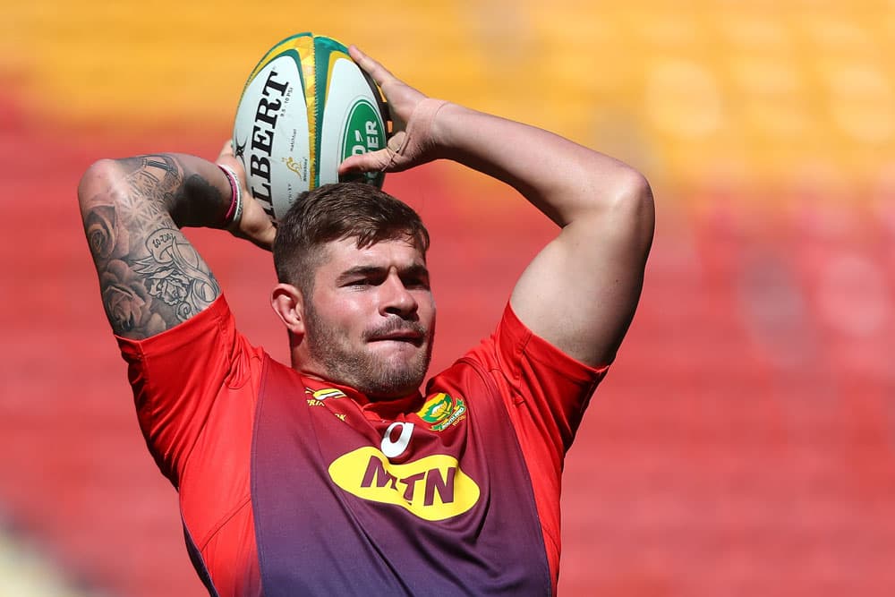 Malcolm Marx is set to head to Japan. Photo: Getty Images