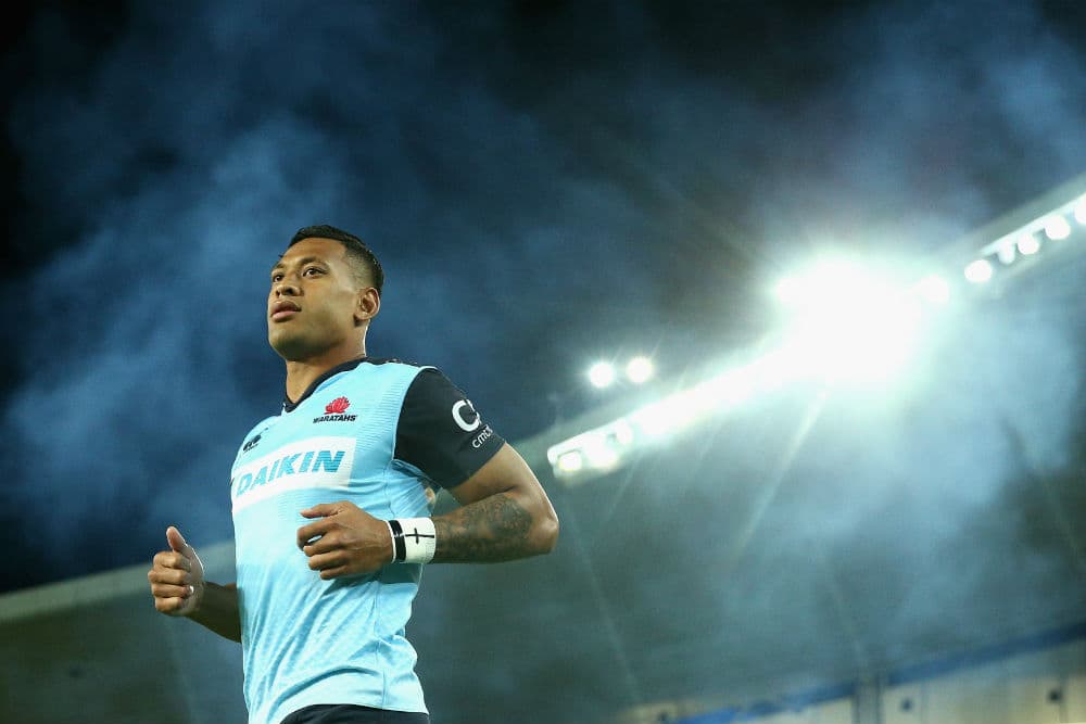Israel Folau is wary of a rejuvenated reds side
