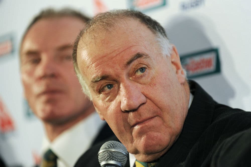 Geoff Shaw played 68 games for Australia. Photo: AFP