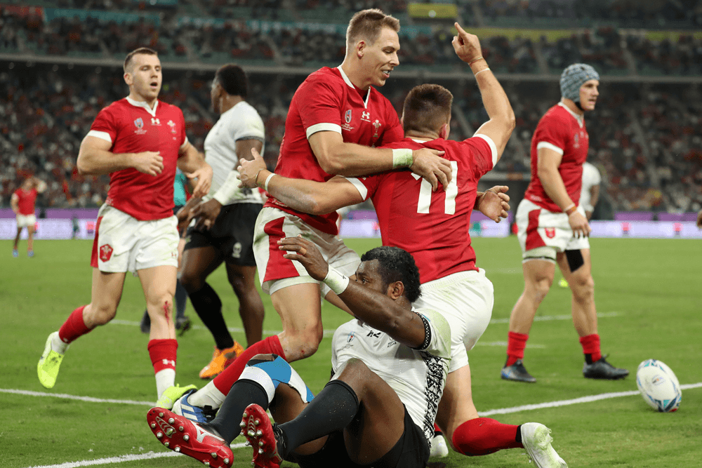 Wales have beaten Fiji. Photo: Getty Images