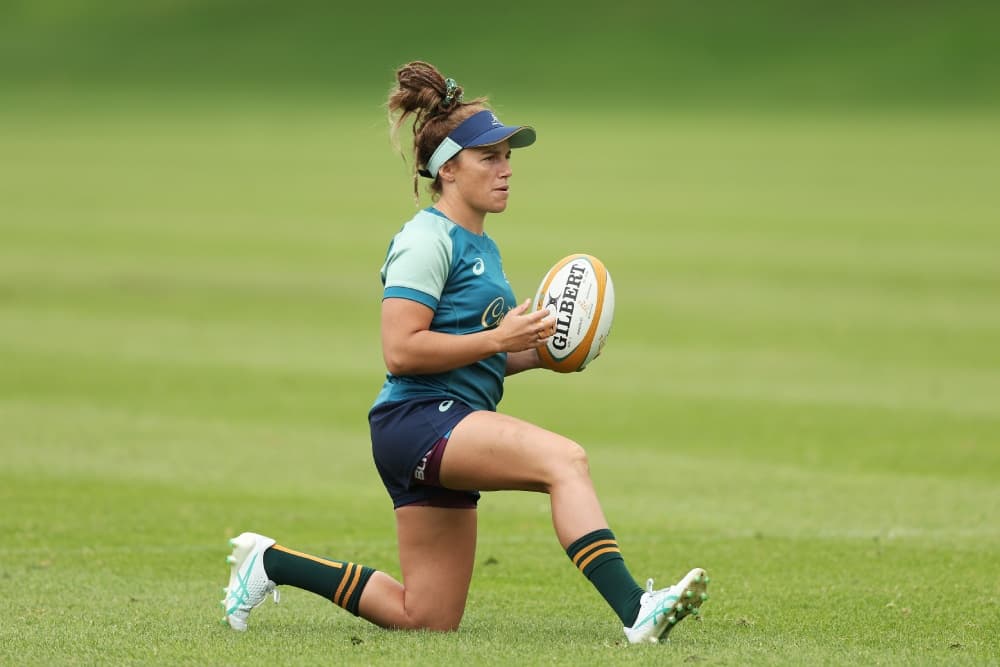 Lori Cramer is eyeing off some ex teammates and a former coach. Photo: Getty Images