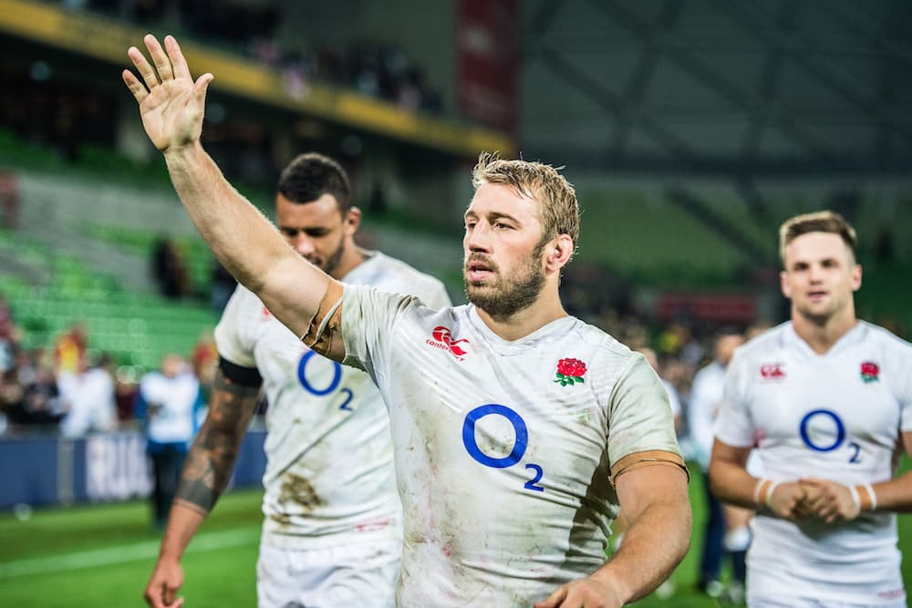 Nine months to turn it around for Robshaw. Photo: ARU Media/Stuart Warmsley