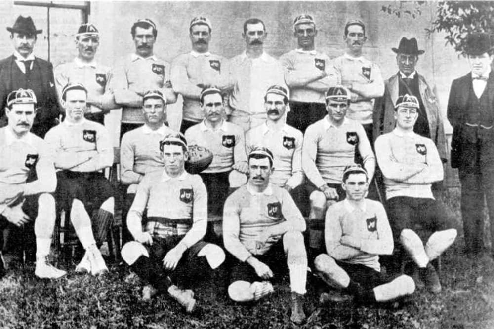 Looking back at Australia's First Test 123 years on