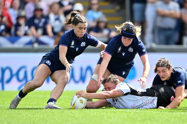 Canada have booked top of Pool B with victory over Scotland. Photo: Getty Images