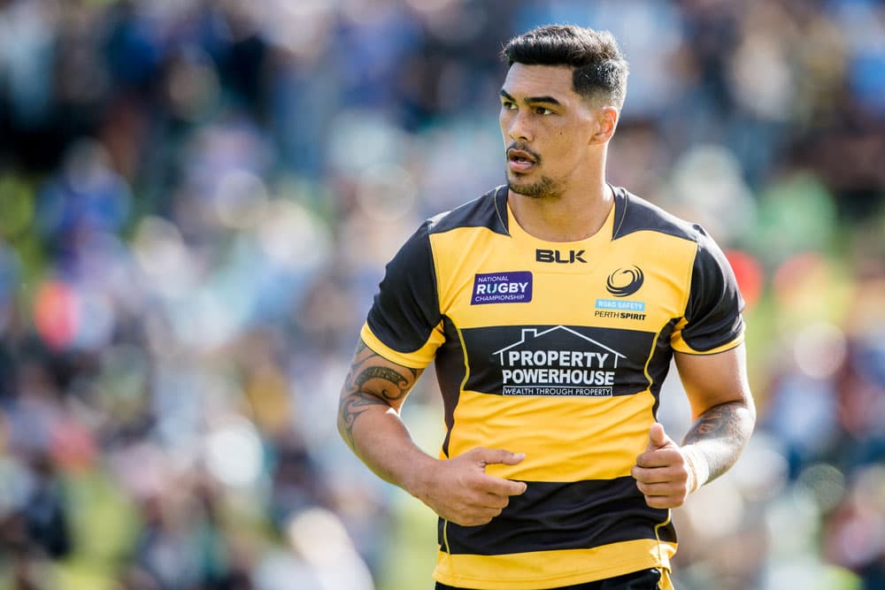 Chance Peni has been suspended. Photo: RUGBY.com.au/Stuart Walmsley