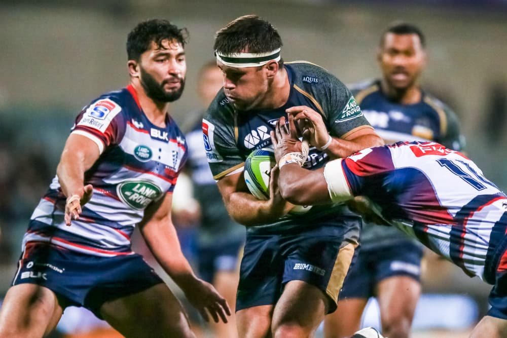 Chris Alcock was as instrumental as ever against the Rebels. Photo: Getty Images