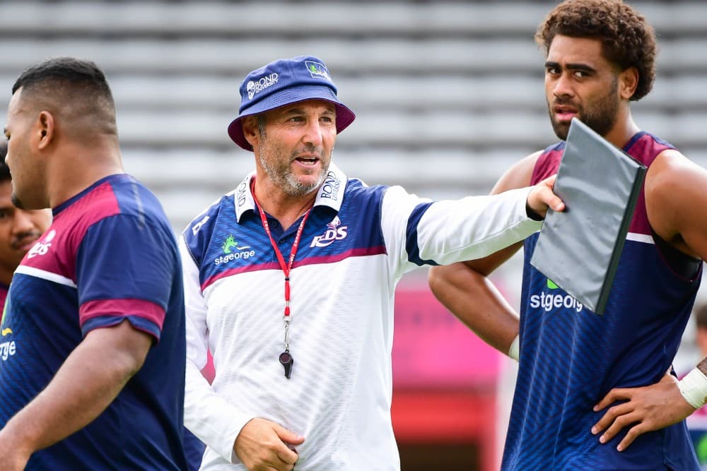 Jim McKay delivered a unique interview to seal his return to the Queensland Reds, writes Rod Kafer.