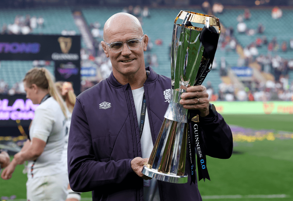 Red Roses head coach John Mitchell. Source: Getty