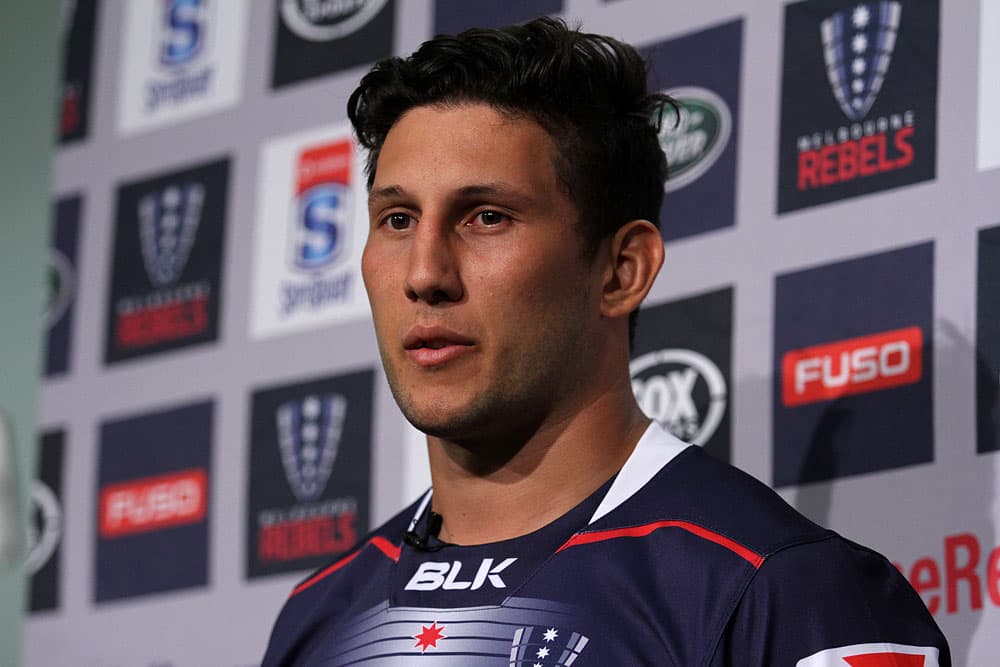 Adam Coleman is ready for 2018. Photo: RUGBY.com.au/Stuart Walmsley