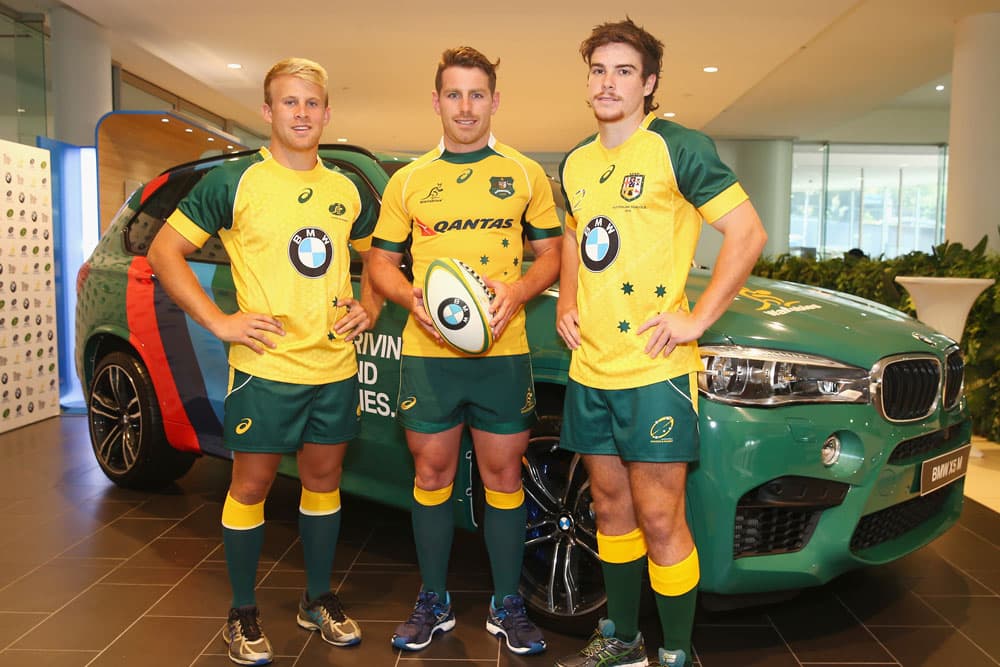 Jack McGregor (right) wants to make his mark this season. Photo:Getty Images