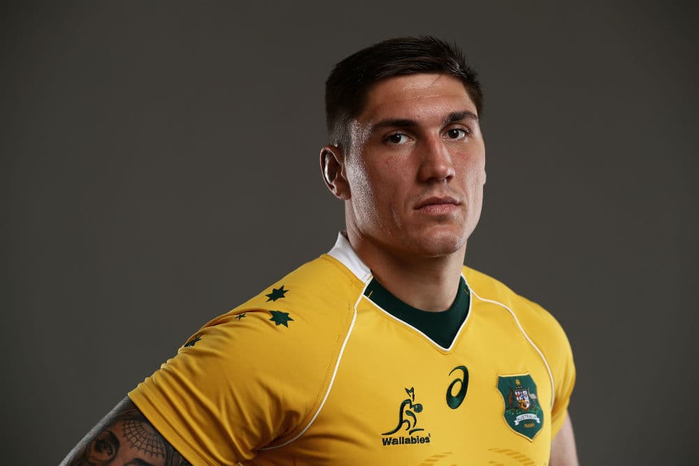 Another milestone will be reached for Sean Mcmahon when he runs out onto Suncorp Stadium. Photo: Getty Images