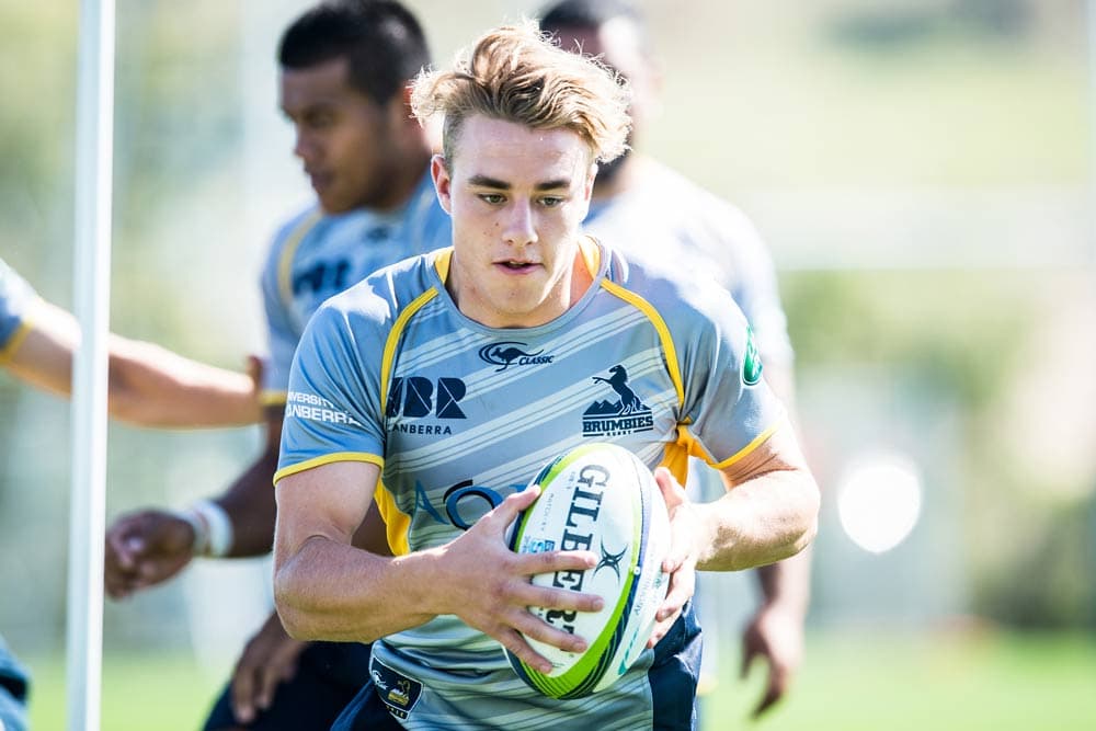 Jordan Jackson-Hope is set for his Super Rugby debut. Photo: ARU Media/Stu Walmlsey