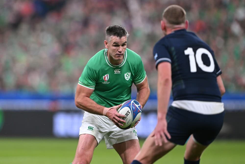 Former Ireland captain Johnny Sexton has been appointed as an assistant coach to Andy Farrell for the British and Irish Lions tour to Australia. Photo: Getty Images