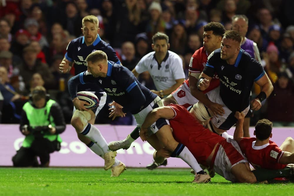 Scotland cruised to victory over Wales. Photo: Getty Images