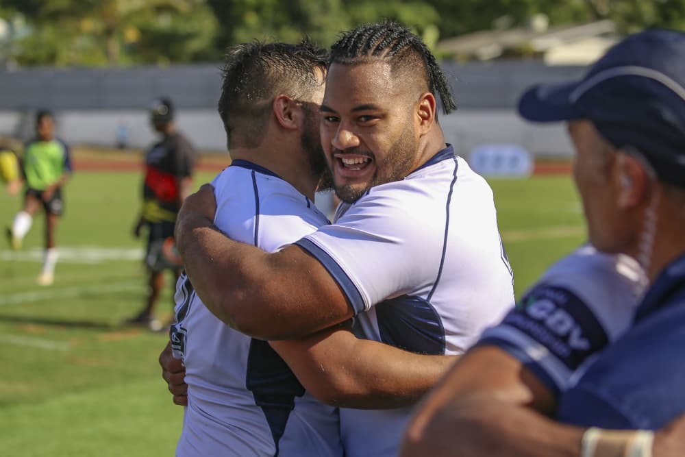 Taniela Tupou and QLD Country are in the box seat heading into the final round of NRC. Photo: QRU Media/Brendan Hertel