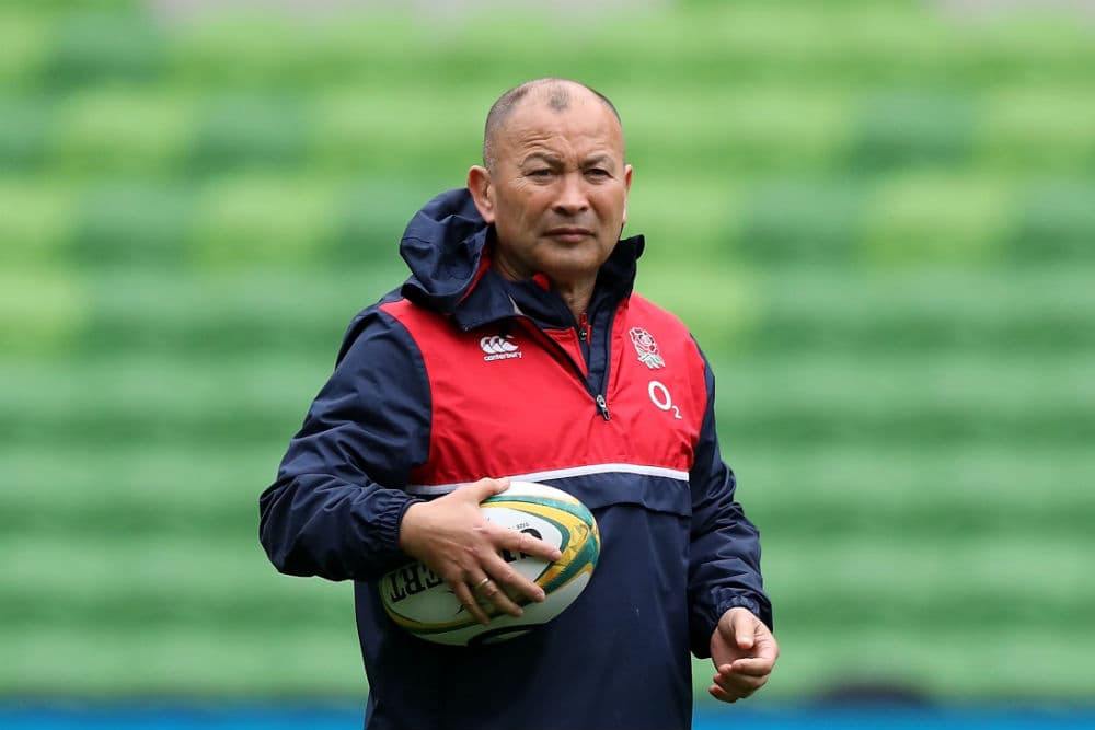 Eddie Jones is solely focused on coaching England. Photo: Getty Images