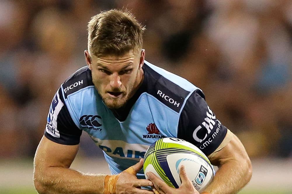 Rob Horne has a suspected broken hand. 