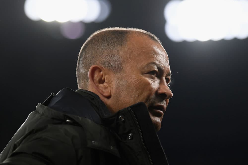 Eddie Jones wasn't satisfied with England's win. Photo: Getty Images