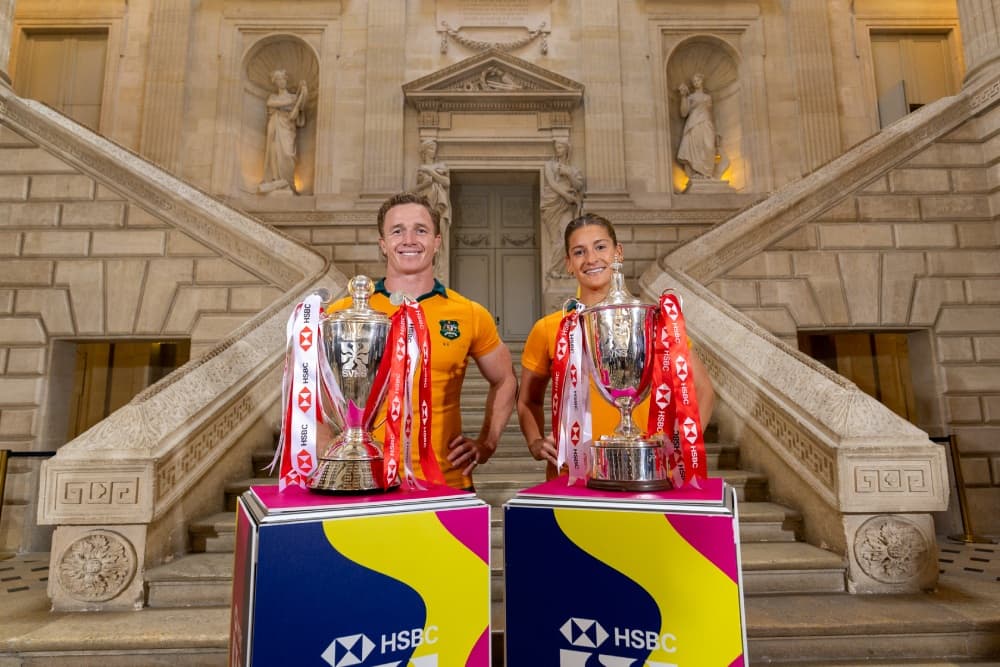 The final leg of the SVNS World Championship is underway in Bordeaux. Photo: World Rugby