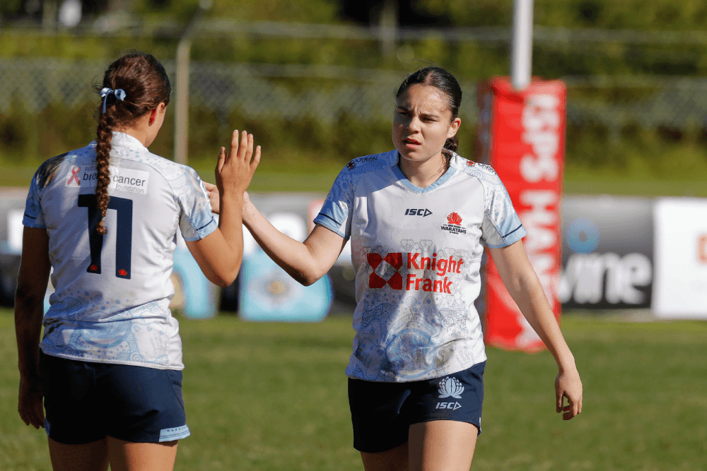 The Waratahs’ tenacity was a key contributor to their success on Sunday. Credit: Karen Watson