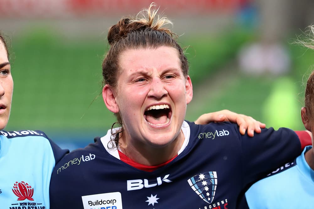 Annika Jamieson has been elevated into the second row. Photo: Getty Images