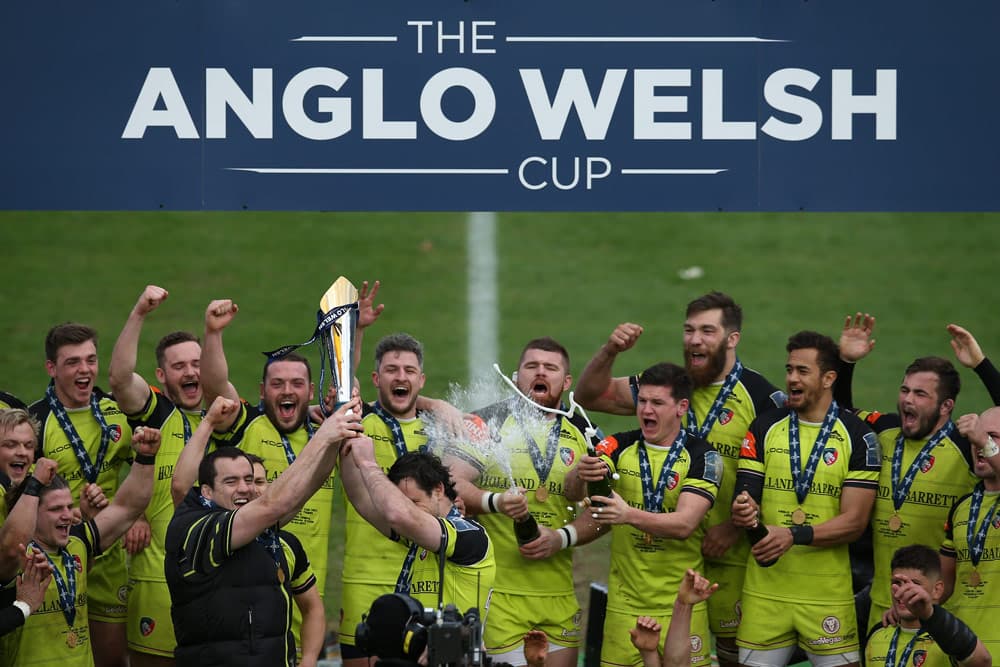 Leicester claimed a much-needed trophy in a tumultuous season. Photo: Getty Images