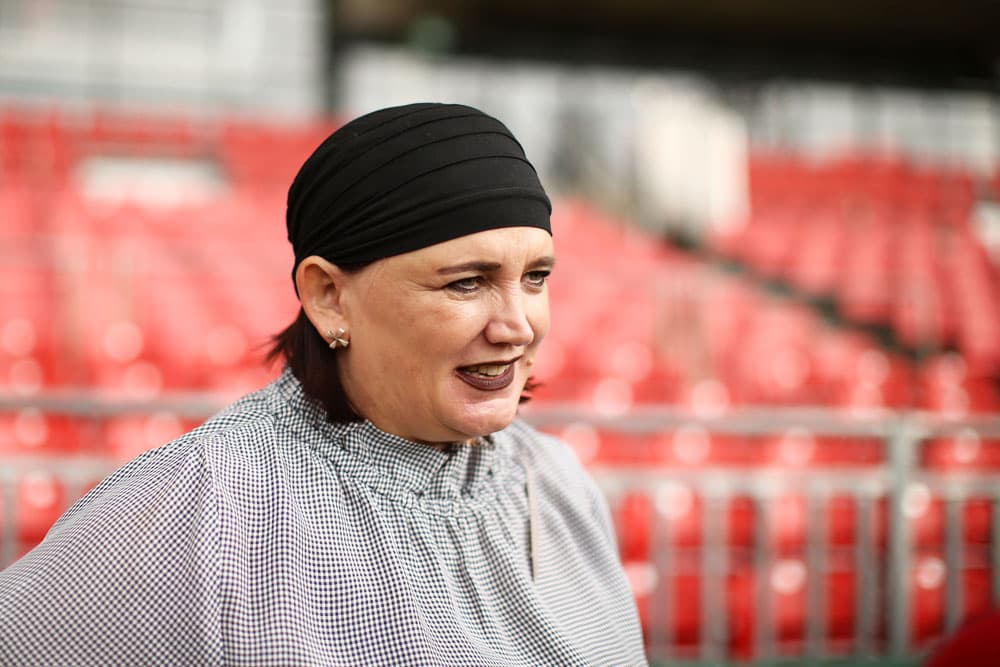 Raelene Castle says Rugby Australia will look into reviewing the illicit drugs policy. Photo: Getty Images
