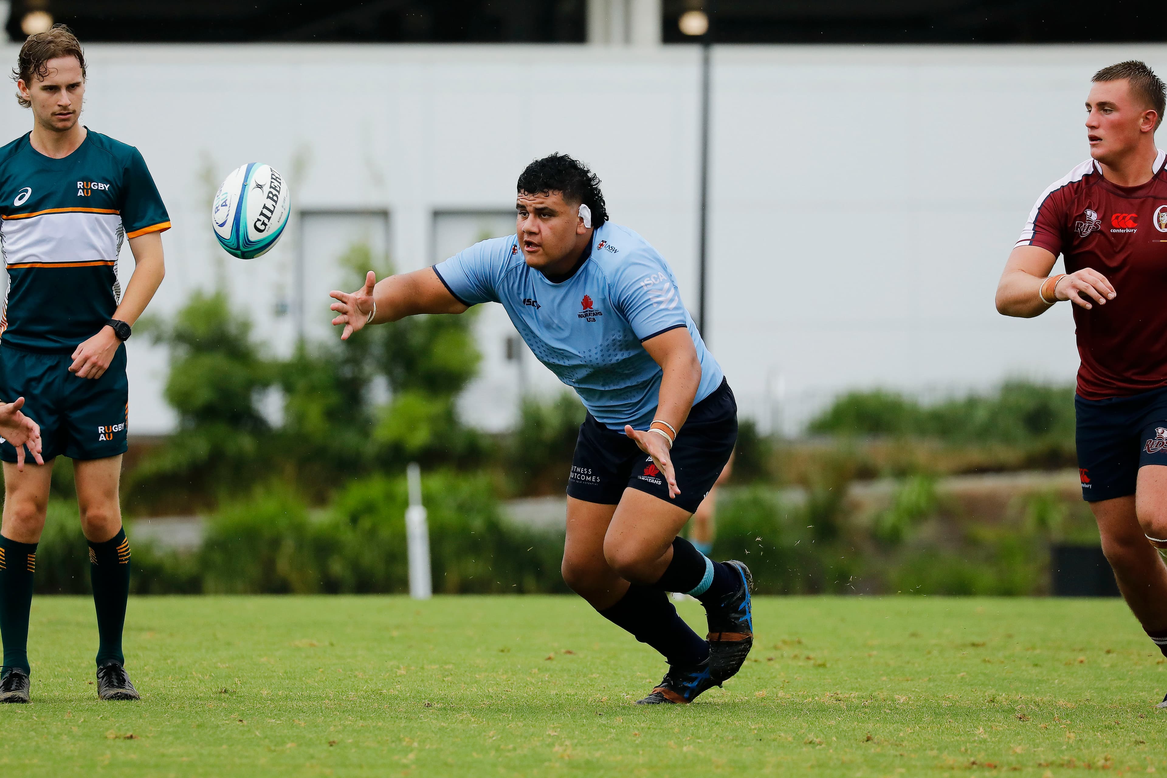Edwin Langi:  "Last year we fell short to the Brumbies at home, so we're determined to go further this time around"