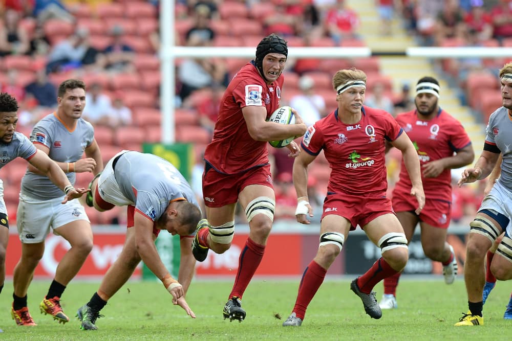 Rob Simmons has suffered a shoulder injury. Photo: Getty Images