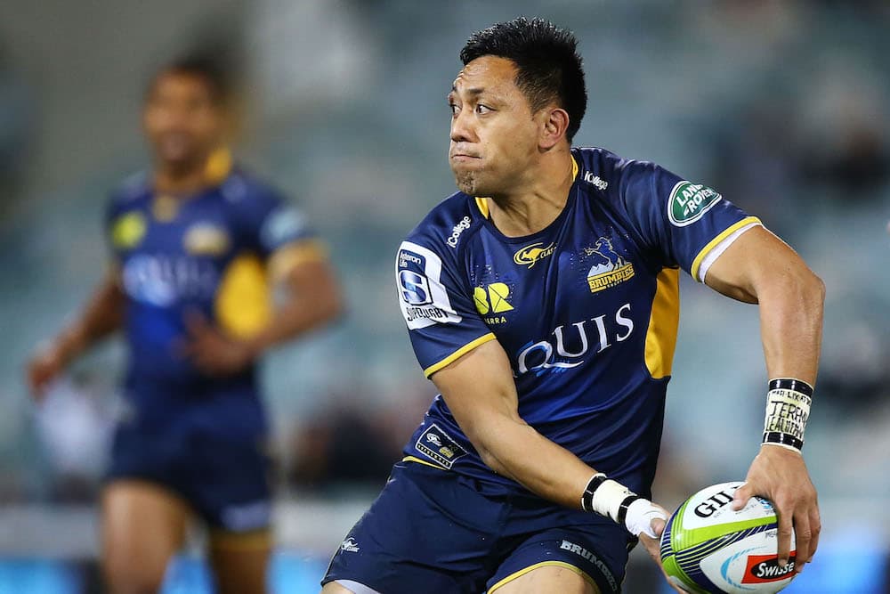Christian Leali'ifano wins the 2016 RUPA Medal for Excellence in Sydney. Photo: Getty Images
