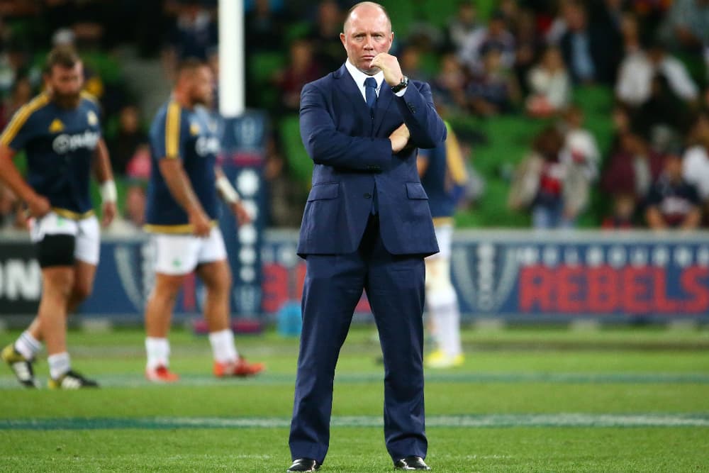 Tony McGahan and the Rebels are not concerned about speculation regarding their future. Photo: Getty Images