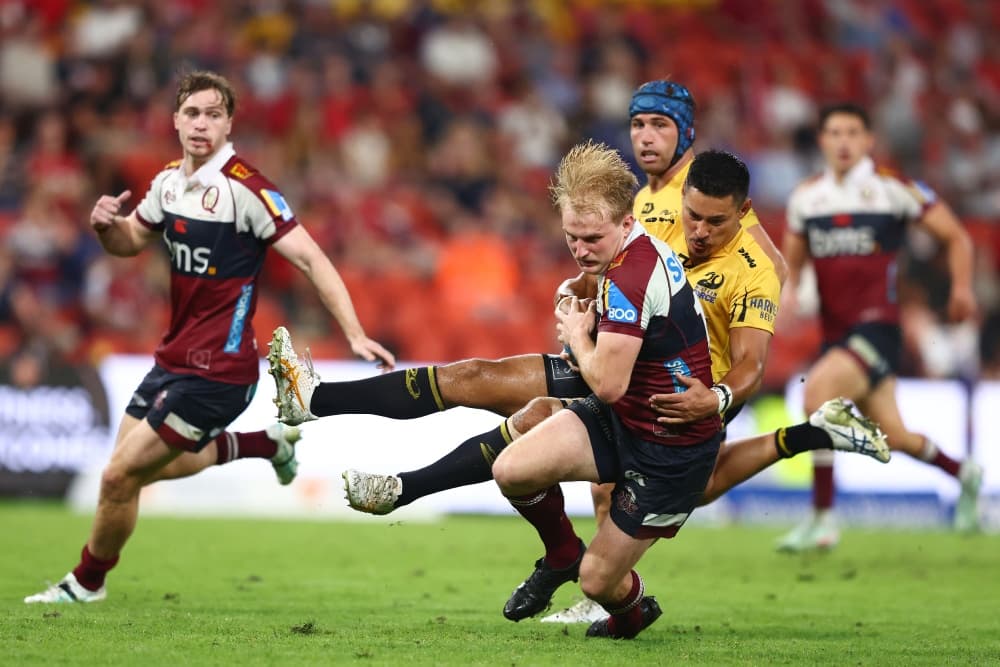 Tom Lynagh was excellent for the Reds. Photo: Getty Images