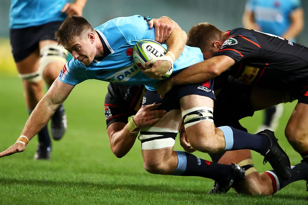 Jed Holloway will start at No. 8 against the Sharks. Photo: Getty Images