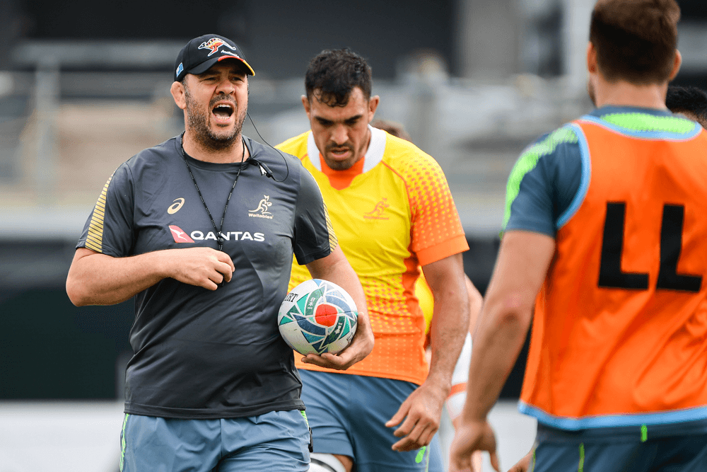 Michael Cheika was a players' coach. Photo: RUGBY.com.au/Stuart Walmsley