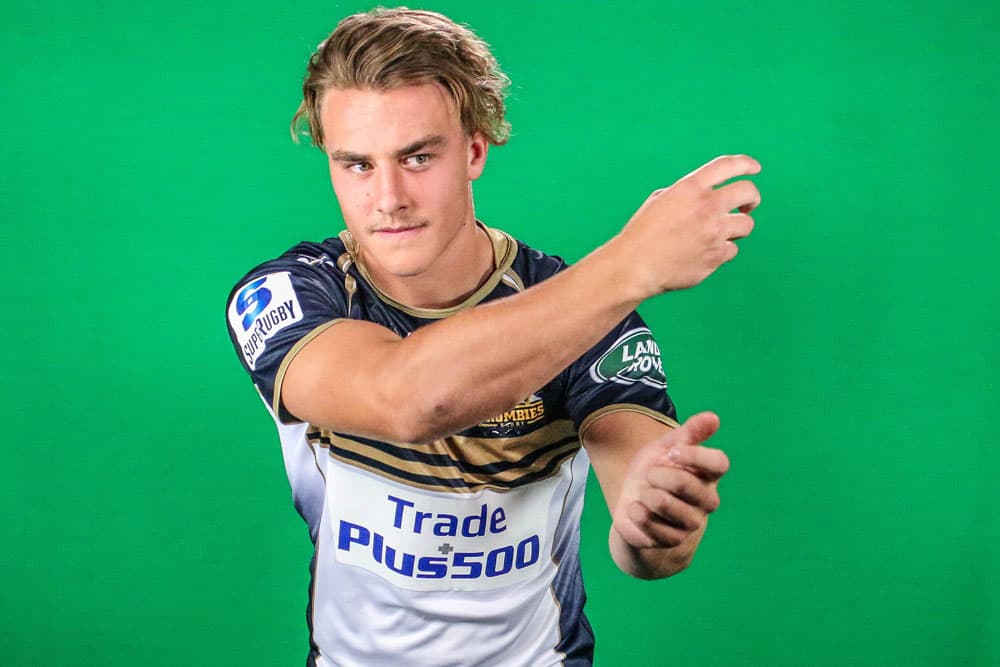 Jordan Jackson-Hope scored two tries for the Brumbies. Photo: Brumbies Media