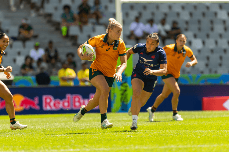 The SVNS World Series rolls onto Cape Town. Photo: World Rugby