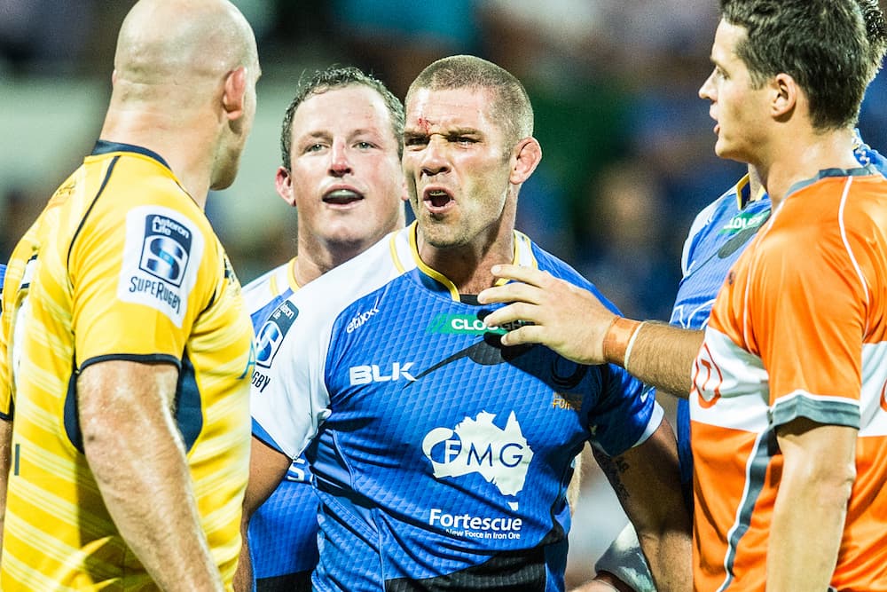 Matt Hodgson has been named on the bench for the clash with the Crusaders. Photo: RUGBY.com.au/Stuart Walmsley