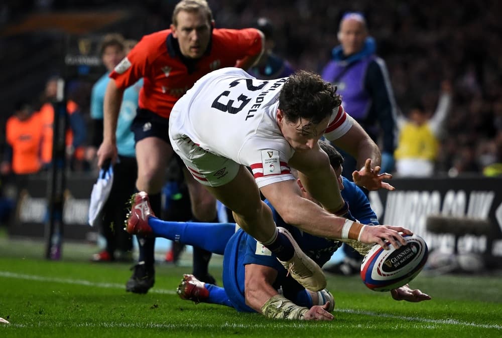 Henry Arundell returns for England against Wales. Photo: Getty Images
