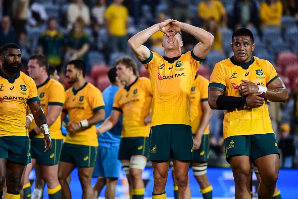 Wallabies coach Dave Rennie rued his side's failure to take their chances against the Pumas. Photo: Stu Walmsley/Rugby Australia
