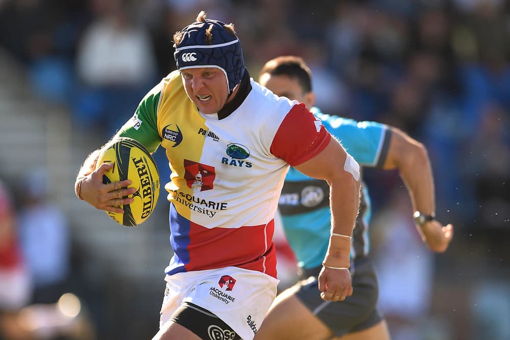 Fitzpatrick in action for the Rays. Photo: Getty Images