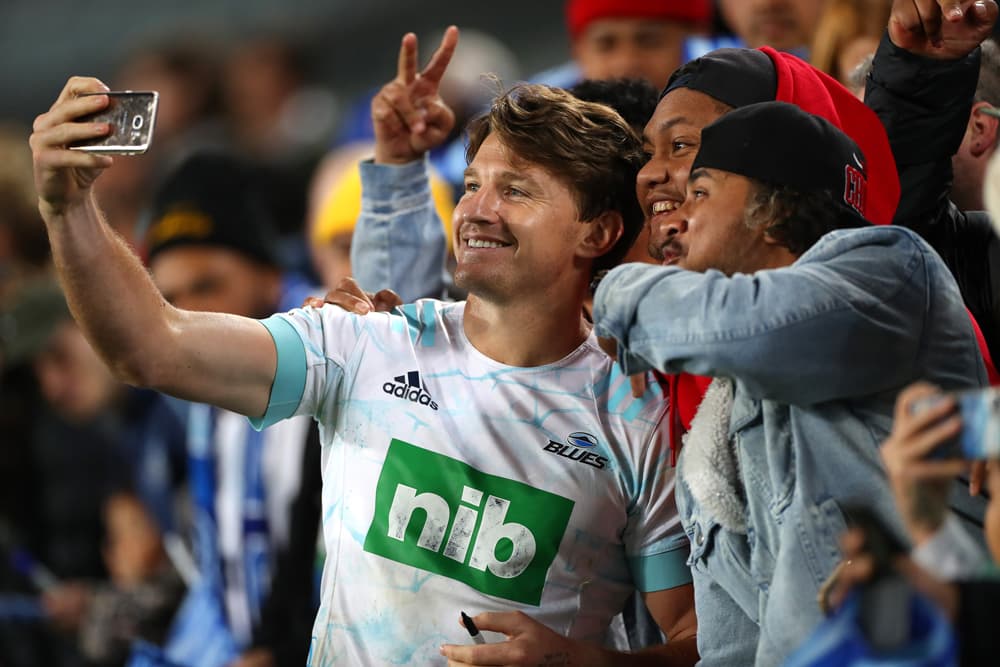 Beauden Barrett is heading to Japan. Photo: Getty Images