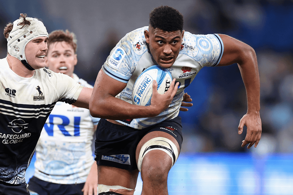 The NSW Waratahs have suspended Miles Amatosero for two matches.