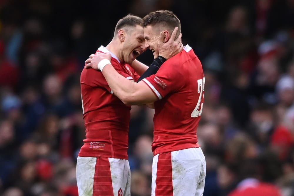 Wales centurion Dan Biggar has inspired them to victory over Scotland. Photo: Getty Images