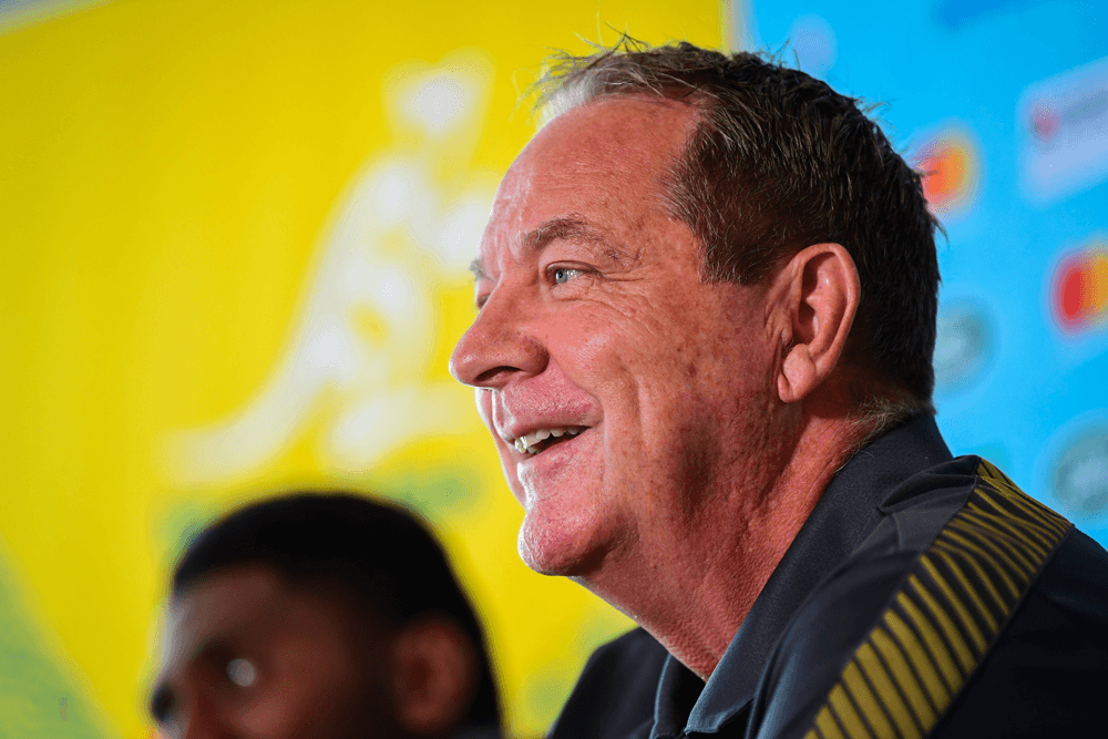 Mick Byrne says there's a simple lesson he's learned from World Cups gone by. Photo: RUGBY.com.au/Stuart Walmsley