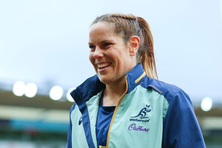 Emily Chancellor will lead the Wallaroos against Wales. Photo: Getty Images