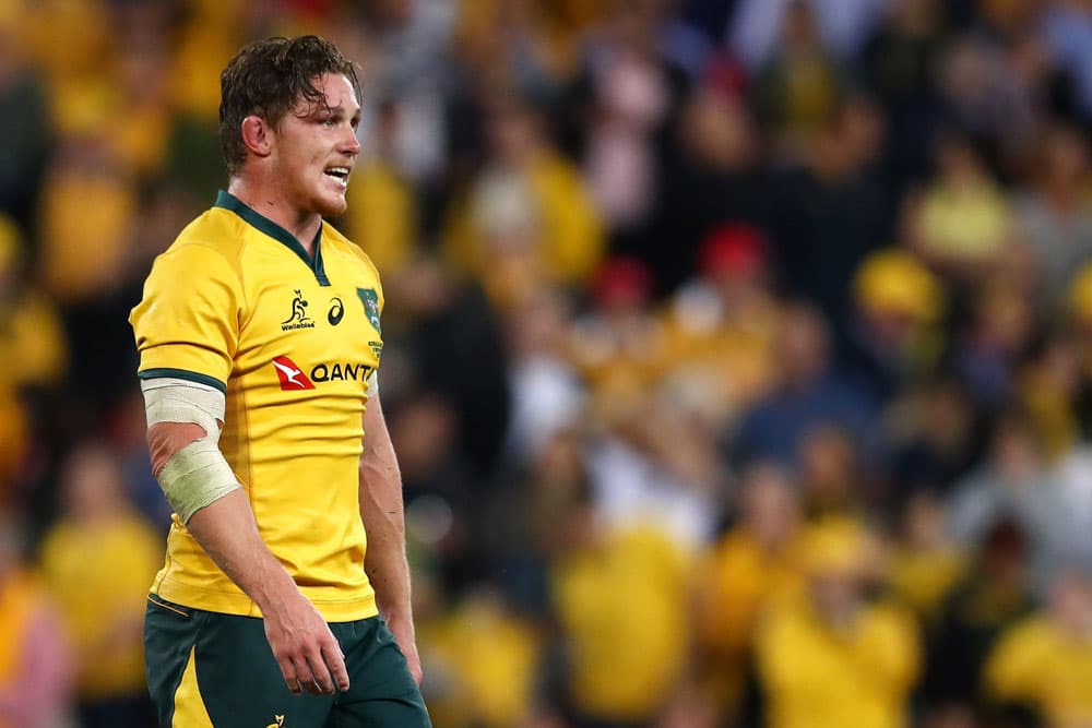 Wallabies captain Michael Hooper has called for a greater involvement from players at the World Rugby table. Photo: Getty Images