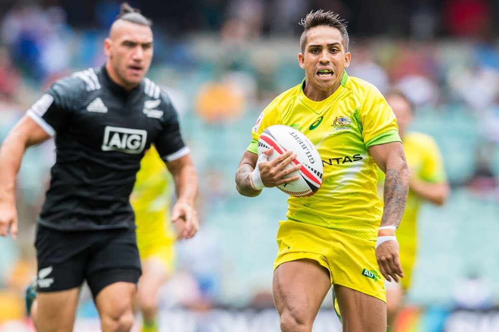 Maurice Longbottom returns in Hong Kong for Australia. Photo: Getty Images