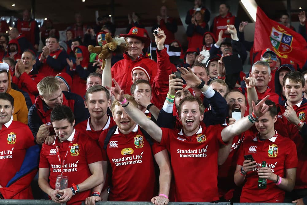 The Lions are set to face the Springboks in 2021. Photo: Getty Images