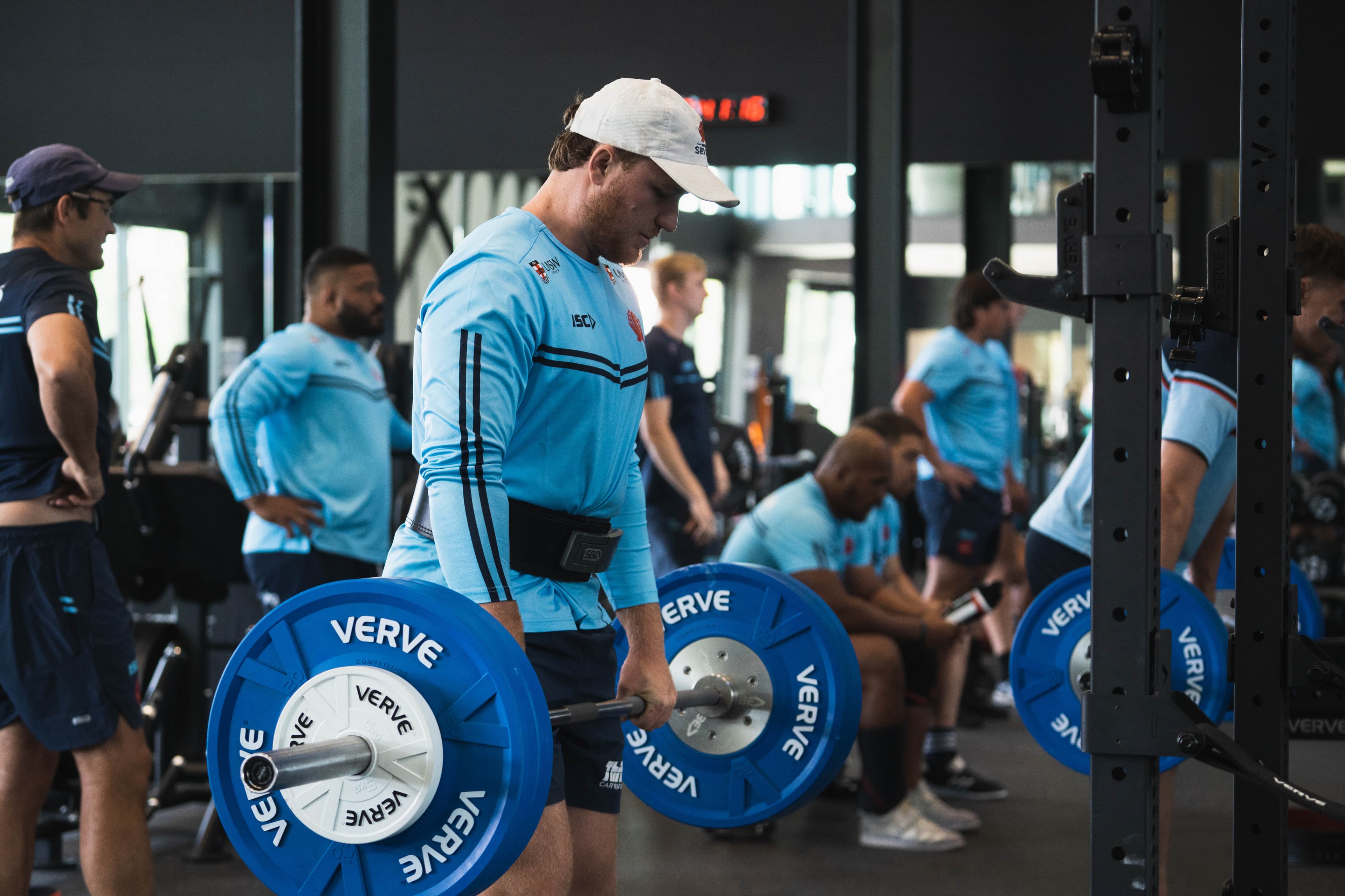 The Combat Wombat gets his shot at Super Rugby. Photo: NSW Waratahs Media